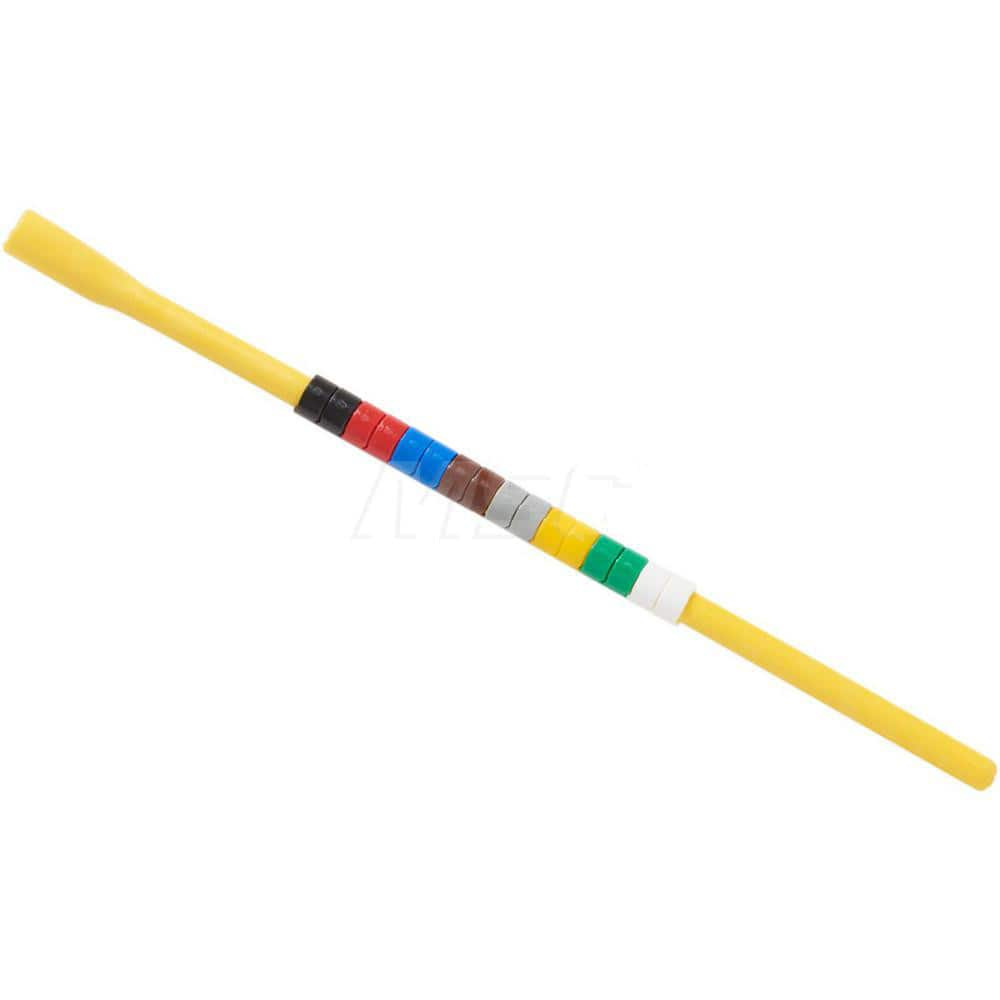 Cable Marker Set: Use with Fluke 1,770 Series Three-Phase Power Quality Analyzers MPN:17XX CABLE MARK