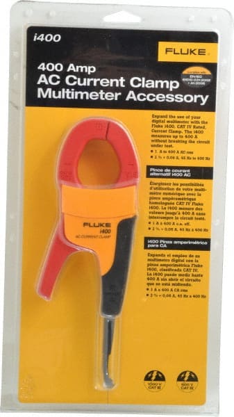 Clamp: Use with 1,577 Insulation Multimeter & Fluke 1,587 MPN:I400