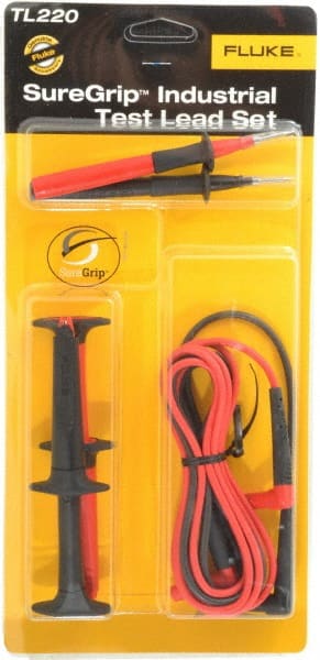 Test Leads Extension, Fluke 114 Digital Multimeter Fluke 115 Digital Multimeter Fluke 116 Digital Multimeter Fluke 117 Electrician's Digital Multimeter with Non-Contact Voltage & Fluke 123 Industrial ScopeMeter Handheld MPN:TL220