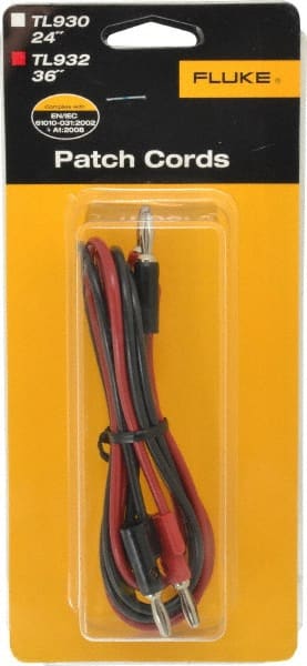 Patch Cord Set: Use with Test Equipment MPN:TL932