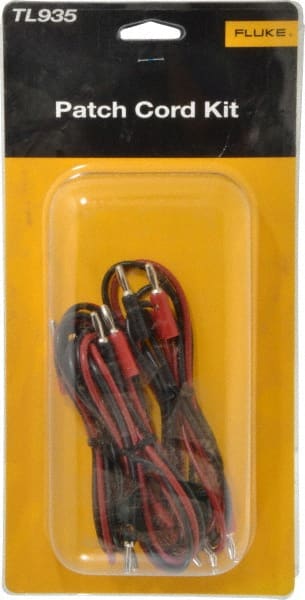 Patch Cord Set: Use with Test Equipment MPN:TL935