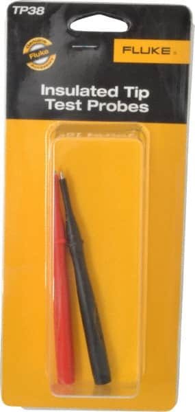 Probe Set: Use with Fluke 175 True RMS Digital Multimeter Fluke 177 True RMS Digital Multimeter Fluke 179 True RMS Digital Multimeter Fluke 287 True-RMS Electronics Logging Multimeter Fluke 289 True-RMS Industrial Logging MPN:TP38