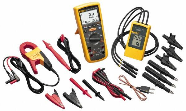 Electrical Test Equipment Troubleshooting Kit: 16 Pc, 6 Volt MPN:FLUKE-1587/MDT