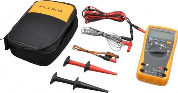 Electrical Test Equipment Combination Kit: 6 Pc, 1,000 Volt MPN:FLUKE-179/EDA2