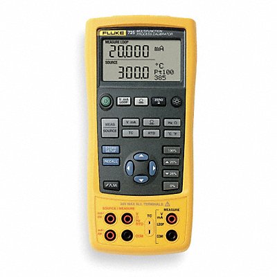 Multifunction Calibrator Temp Pressure MPN:Fluke-725