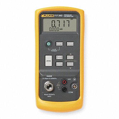 Pressure Calibrator -12 to 30 psi MPN:Fluke-717 30