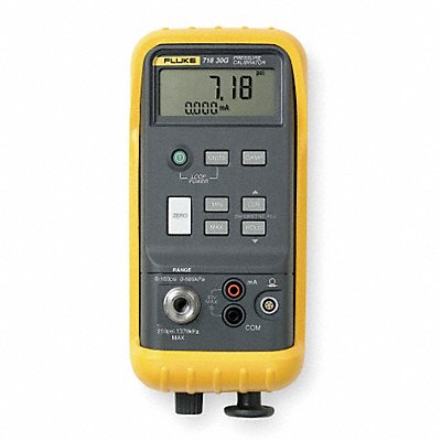 Pressure Calibrator -12 to 100 psi MPN:FLUKE 718 100G