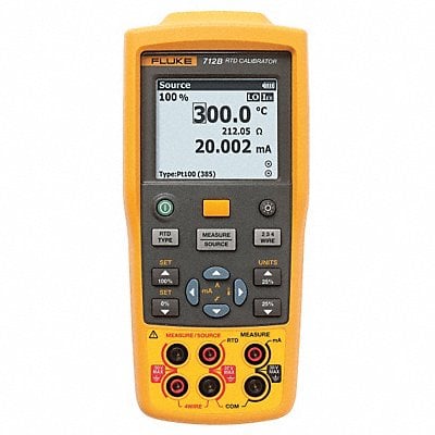 Temperature Calibrator RTD NIST MPN:FLUKE-712B