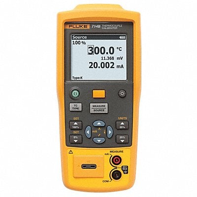 Temp Calibrator to2498 Degrees F NIST MPN:FLUKE-714B