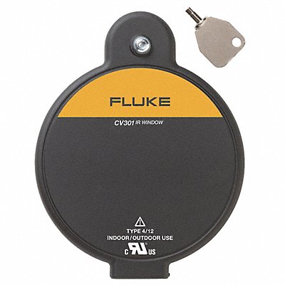 Infrared Window 75mmDia SecurityKey Door MPN:FLUKE-CV301