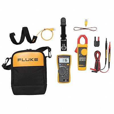 Multimeter and Clamp Meter Kit MPN:FLUKE-116/323