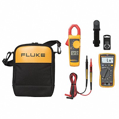 Multimeter and Clamp Meter Kit MPN:FLUKE-117/323