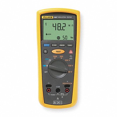 Megohmmeter 50/100/250/500/1000V DC LCD MPN:FLUKE-1507