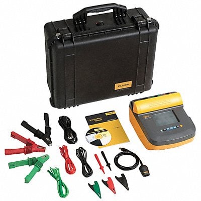 Megohmmeter 250 to 5000V DC LCD MPN:FLUKE-1550C/KIT