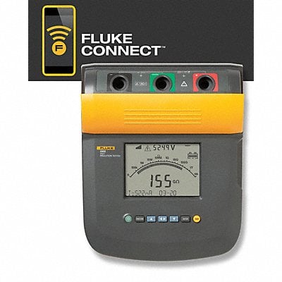 Megohmmeter 500 to 10000V DC LCD MPN:FLUKE-1555