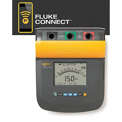 Battery Operated Megohmmeter 5000VDC FLUKE1550C