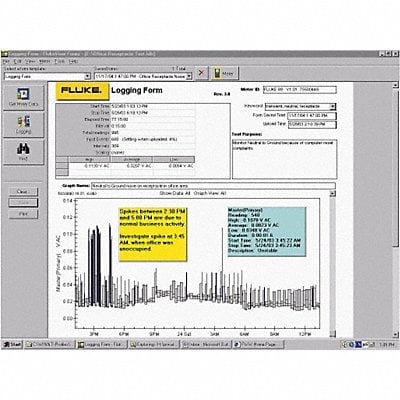 Multimeter Software/Cable MPN:FVF-Basic