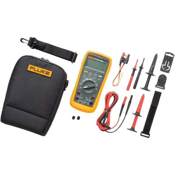 CAT III & CAT IV, Digital & Digital Clamp Multimeter: 1,000 VDC MPN:FLUKE-87V-MAX/E