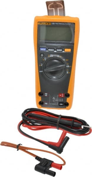 CAT III & CAT IV, Auto Ranging Digital Manual Ranging & True RMS Multimeter: 1,000 VAC/VDC MPN:FLUKE-179 ESFP