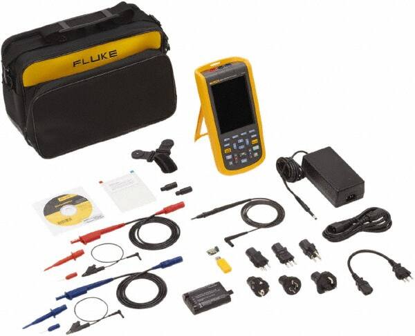 20 MHz 2 Channel Portable Oscilloscope MPN:FLUKE-123B/NA/S