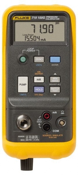 30 psi, Pressure Test Gauge and Calibrator MPN:FLUKE-719 30G