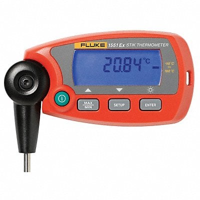 RTD Thermometer -58 to 320F Digital MPN:1551A-12