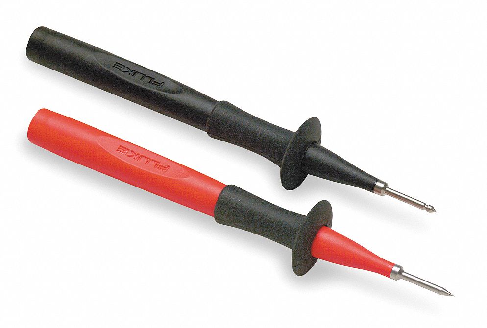 Test Probes Black/Red 10A 1000VDC PR MPN:Fluke-TP220