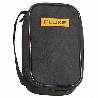 Soft Carrying Case 8-1/2 in D Black/Ylw MPN:C35