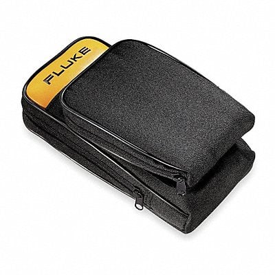 Soft Carrying Case 2-1/2x5-1/2x10 Blk/Yl MPN:Fluke-C125