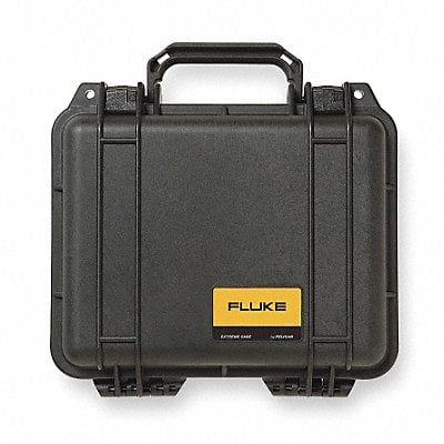 Hard Carrying Case 5 In H 11 In D Black MPN:Fluke-CXT170