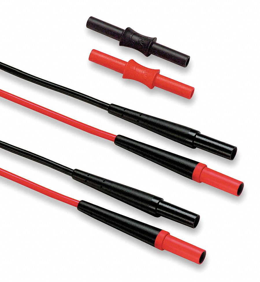 Test Leads 59 L Black/Red PR MPN:Fluke-TL221