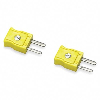 Type K Thermocouple Plug Mini PK2 MPN:80CK-M