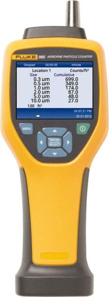 Thermometer/Hygrometers & Barometers, Maximum Relative Humidity (%): 95.00, Minimum Temperature (C): 10, Minimum Temperature (F): 50 MPN:FLUKE-985