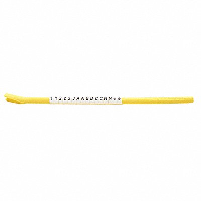 Wire Marker Ylw 45/64 W 13/64 H Plastic MPN:FLUKE-PQ-MARKER