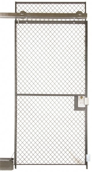 5' Wide x 8' High, Sliding Door for Temporary Structures MPN:SS7-508