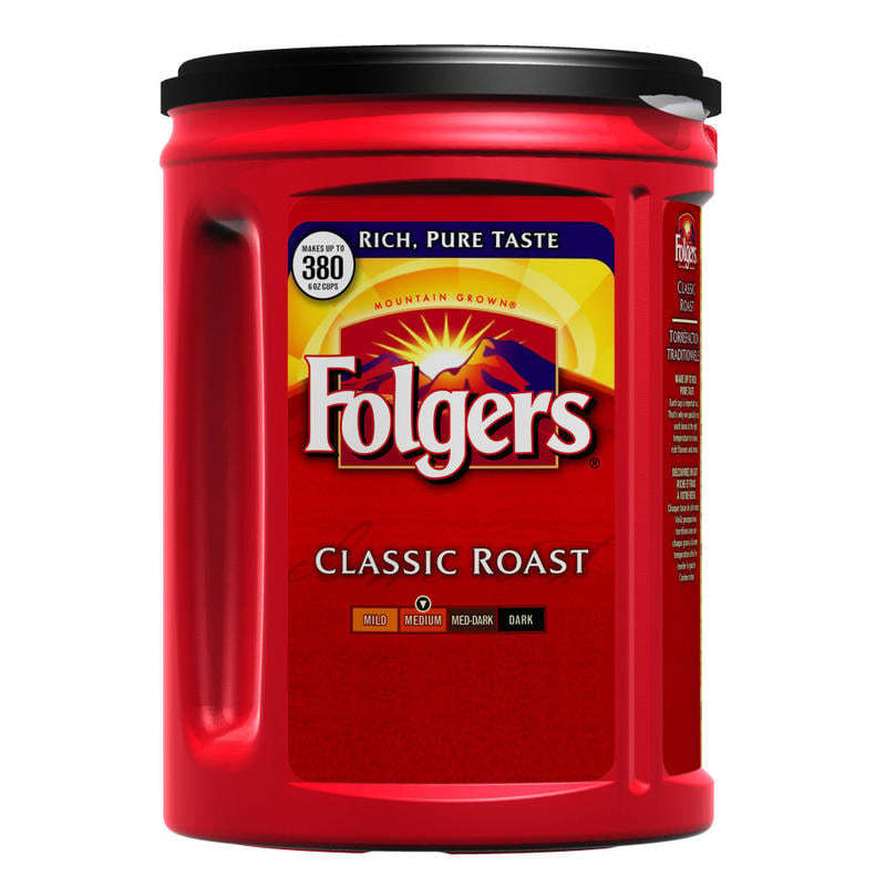 Folgers Classic Roast Coffee, 40.3 Oz (Min Order Qty 2) MPN:2550000529