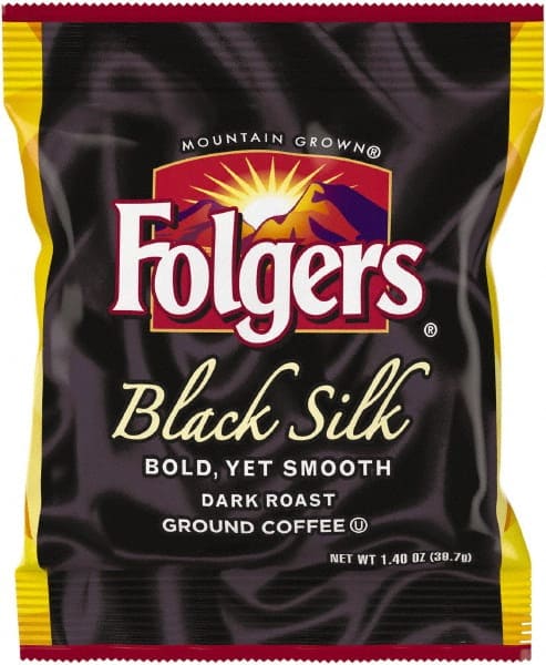 Pack of (42) Coffee, Black Silk, 1.4 oz Packet MPN:FOL00019