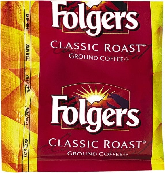 Carton of (36 Packs), 0.9 oz Fractional Packs of Classic Roast Coffee MPN:FOL06125