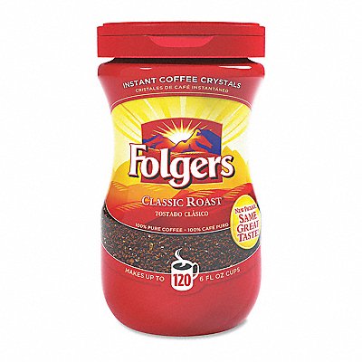 Coffee Instant Regular Folgers MPN:20629