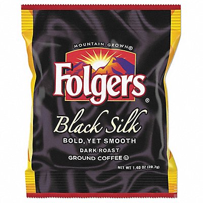 Coffee Black Silk Caff Ground PK42 MPN:2550000019