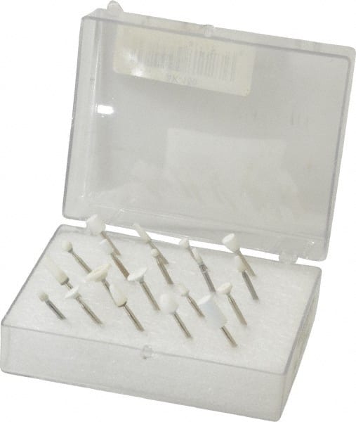 19 Piece Flexible Shaft Grinder Mounted Point Kit MPN:AK150