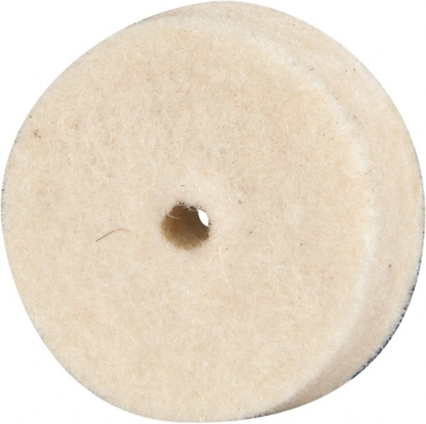 Unmounted Polishing Buffing Wheel: 5/8