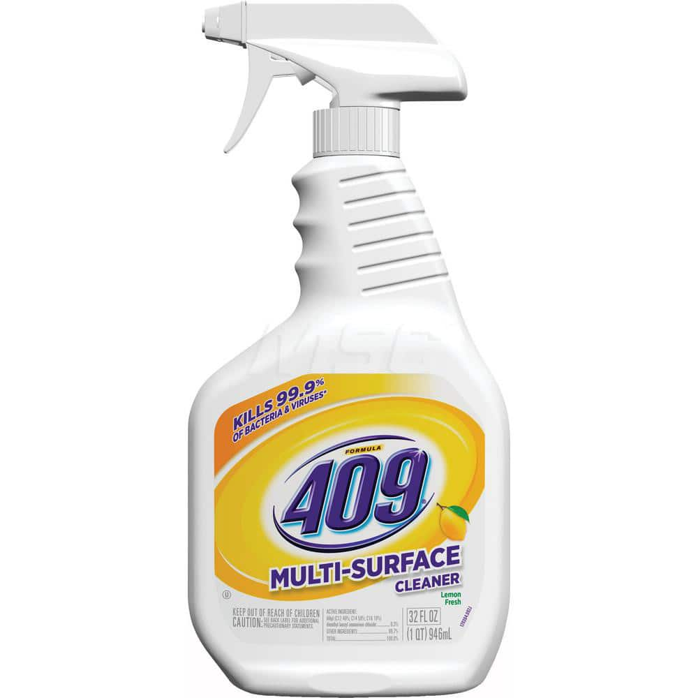 All-Purpose Cleaner: 32 oz Trigger Spray Bottle, Disinfectant MPN:CLO30954