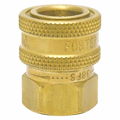 Fst Socket 3/4In Brass Buna-N Seal MPN:75FS