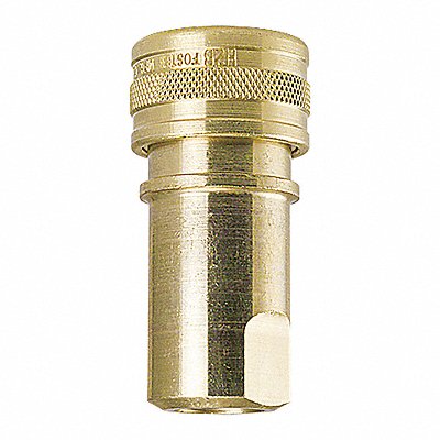 Brass Socket 1/4 x1/4 FPT MPN:H2B