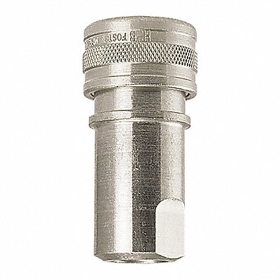 Steel Socket 1/4 x1/4 FPT MPN:H2S