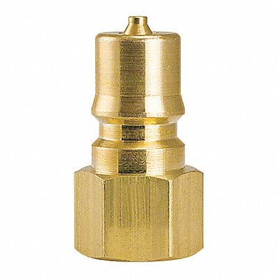 Brass Plug 1/8 x1/8 FPT MPN:K1B