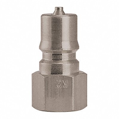 SS303 Plug 1/4 x1/4 FPT MPN:K2S/S