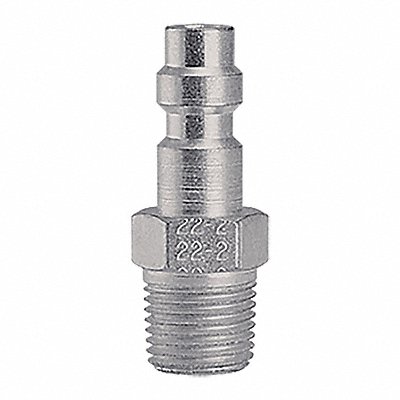 Plug Male Thread 1/8 MPT MPN:22-2