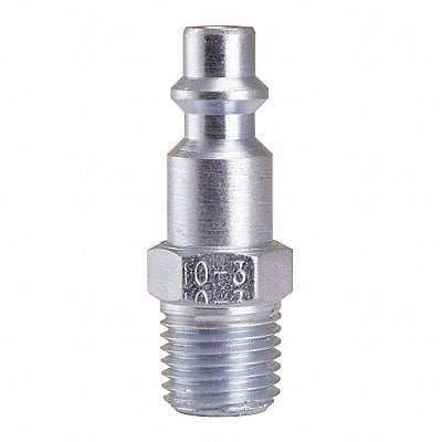 Industrial Plug 1/4 MPT MPN:10-3